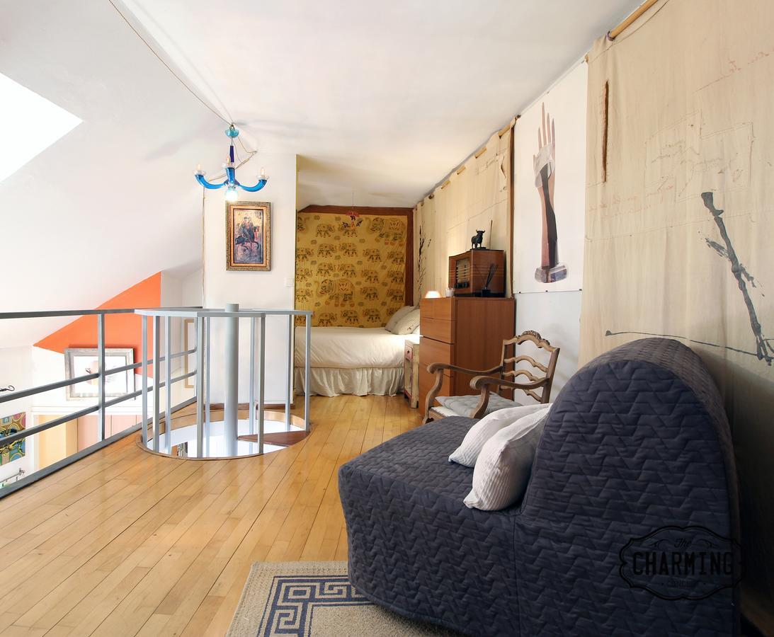 Charming Oasis In The Centre Of Madrid Apartamento Exterior foto